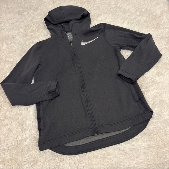 Nike Dry Hyper Elite Basketball Zip Hoodie 856447-010 men’s size large - Picture 2 of 13